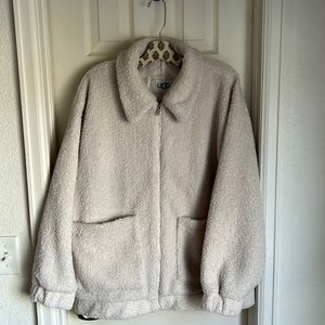 UGG beige jacket.